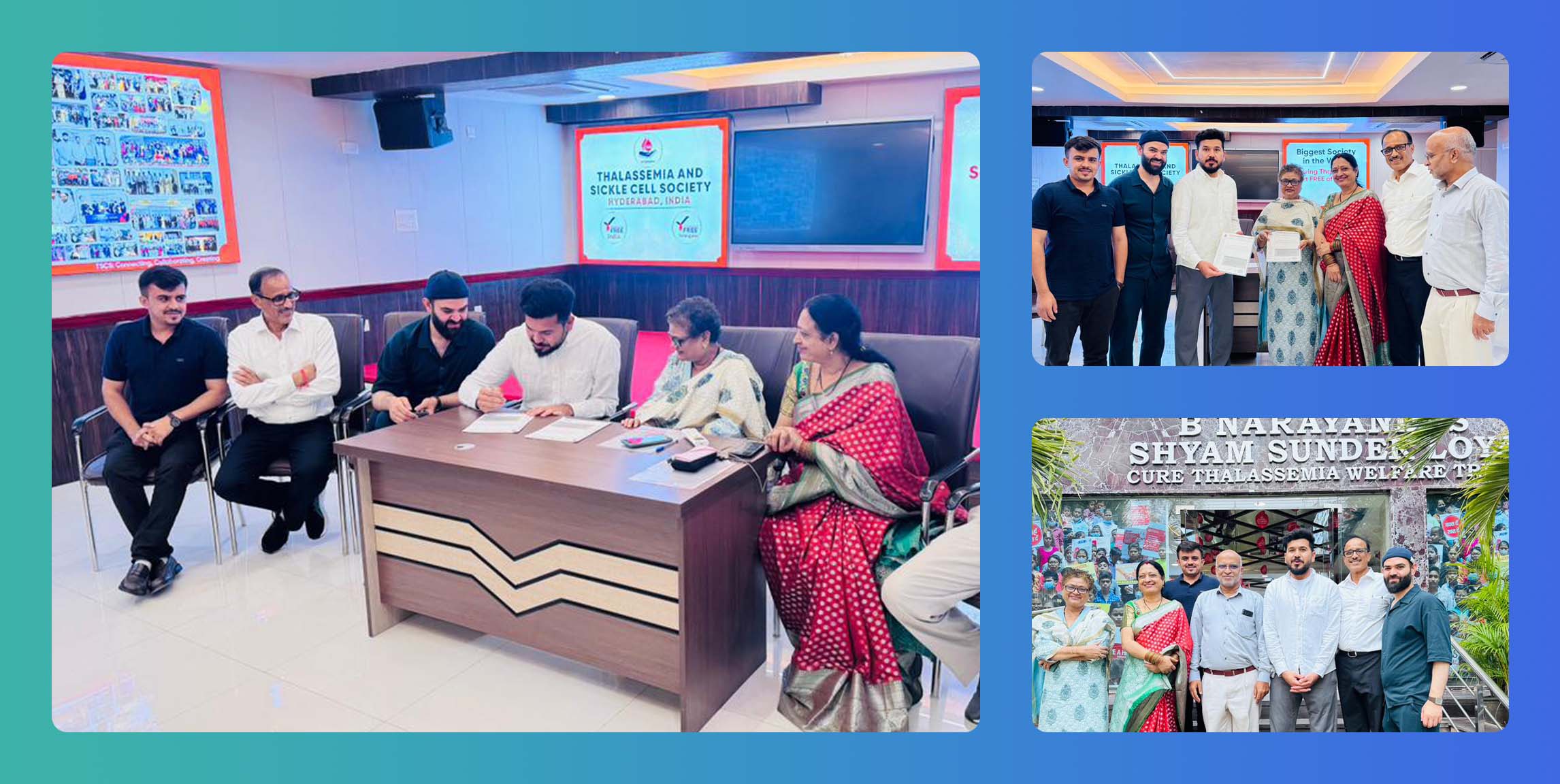 AMC Signs MoU with TSCS India to Support Thalassemia Patients in Afghanistan