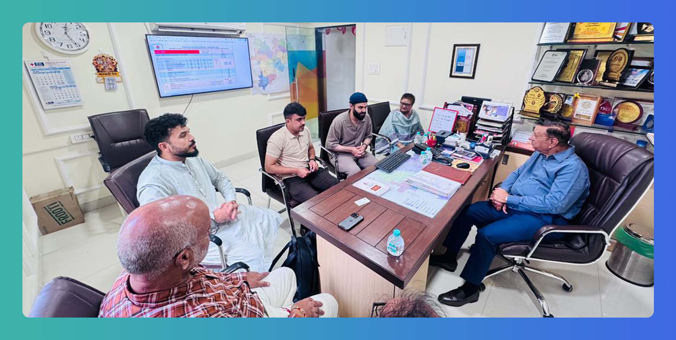 AMC Strengthens Ties with TSCS India to Support Thalassemia Patients