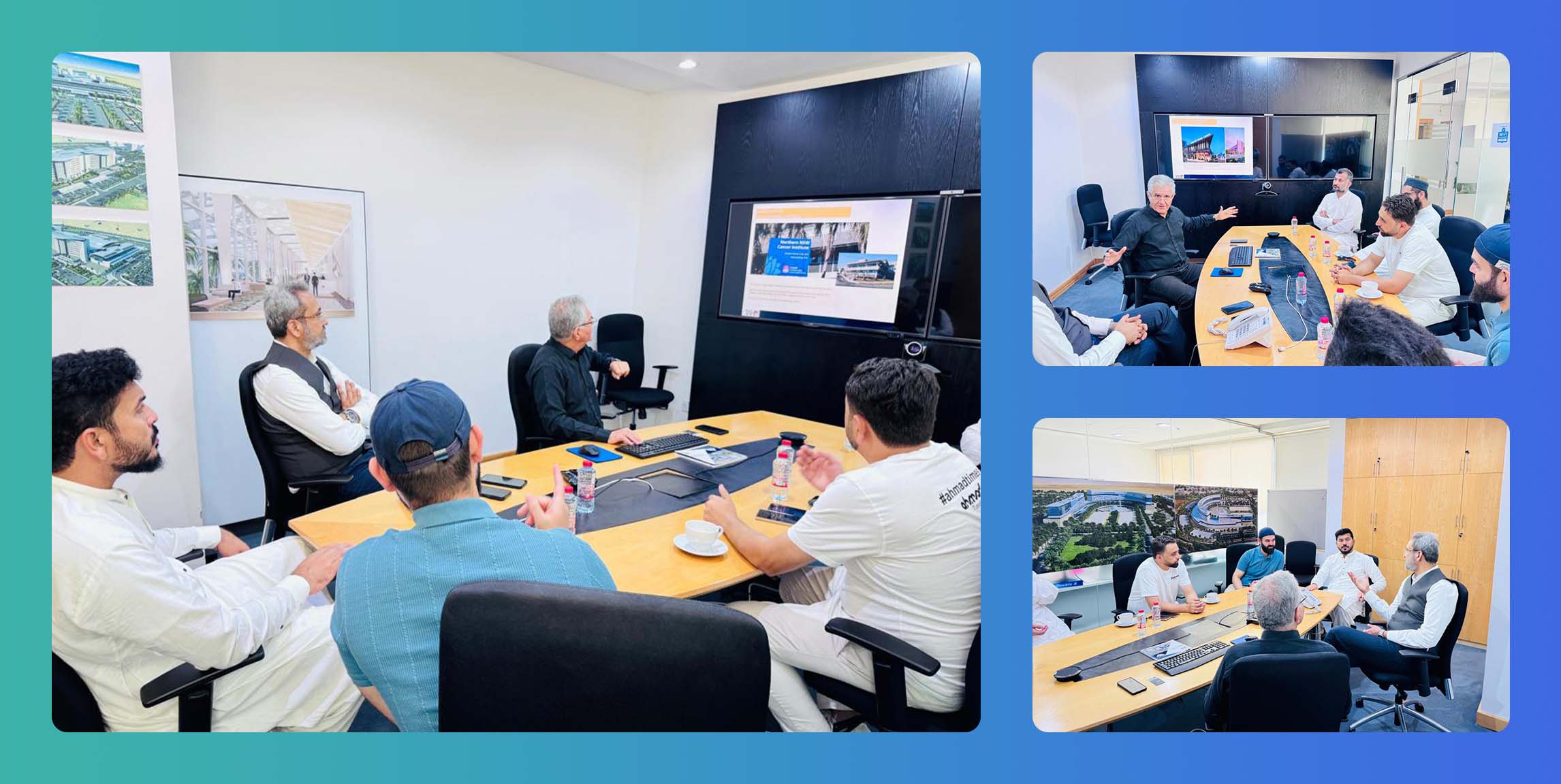 Post-Contract Planning and Creative Discussion: Aligning Vision and Design for the Afghan Medical Complex