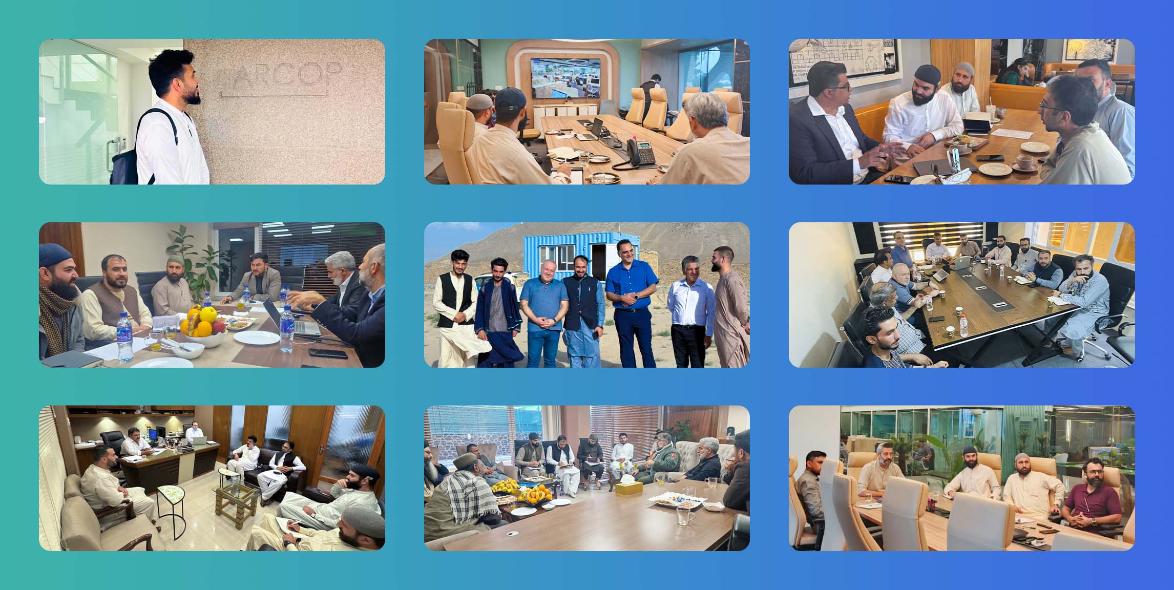 Global Interest in AMC: 26 Firms Expressed Interest in Designing Afghanistan’s First Oncology Hospital