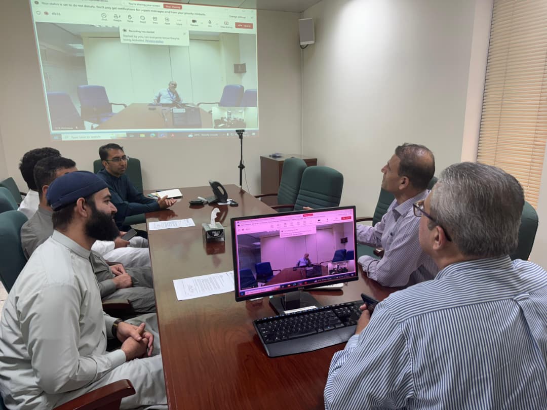 AMC Meets with Directors of Shaukat Khanum Hospitals for Knowledge Sharing and Collaboration