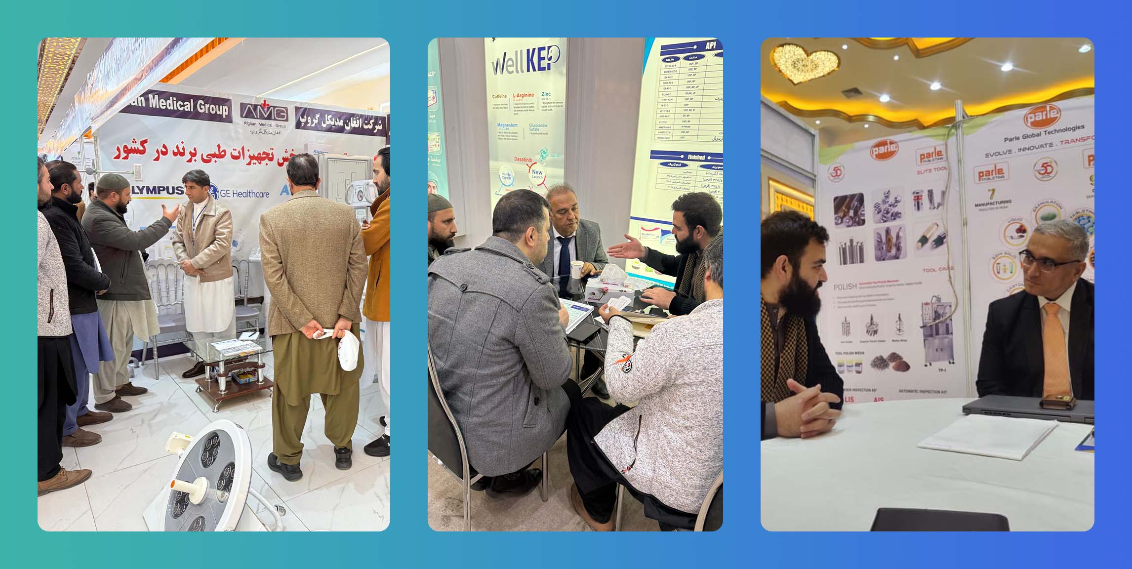 AMC Showcases Its Vision at Afghan Health 2025 Exhibition
