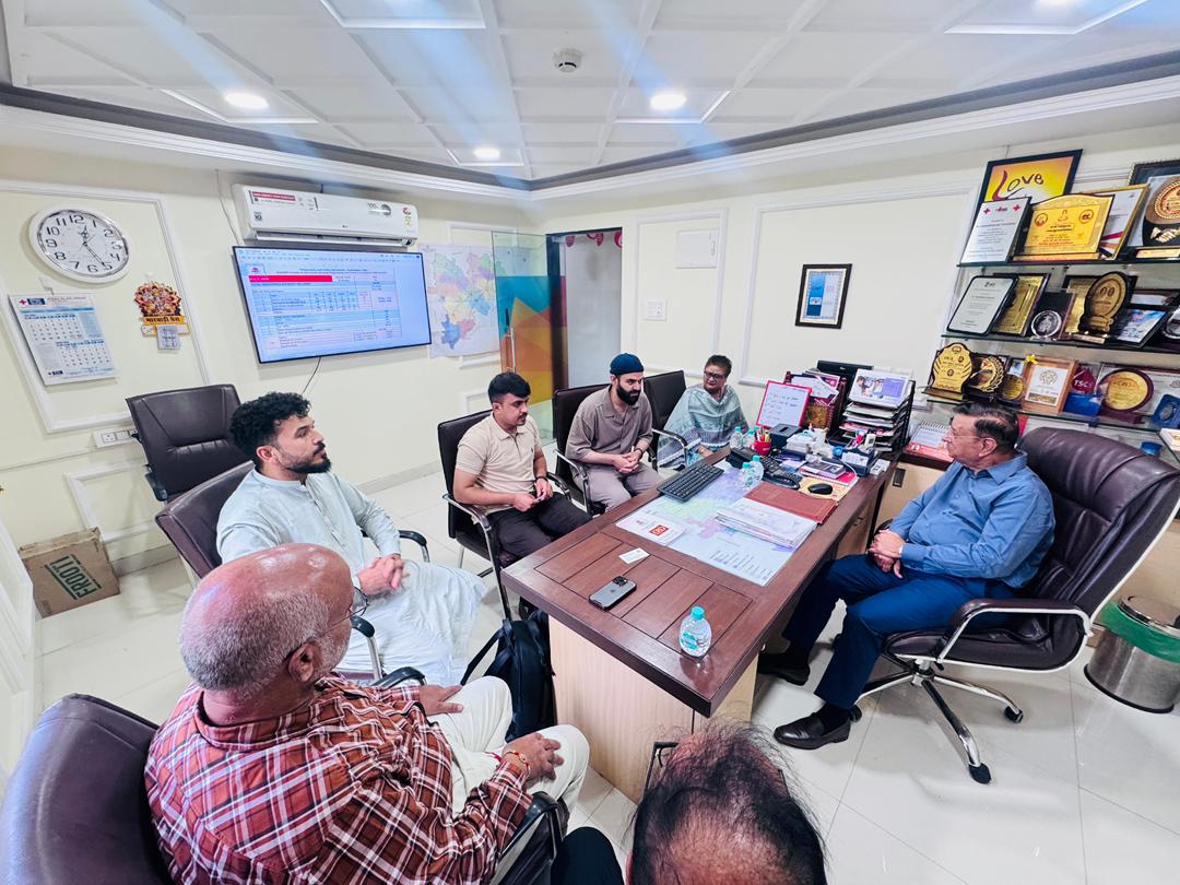 AMC Strengthens Ties with TSCS India to Support Thalassemia Patients