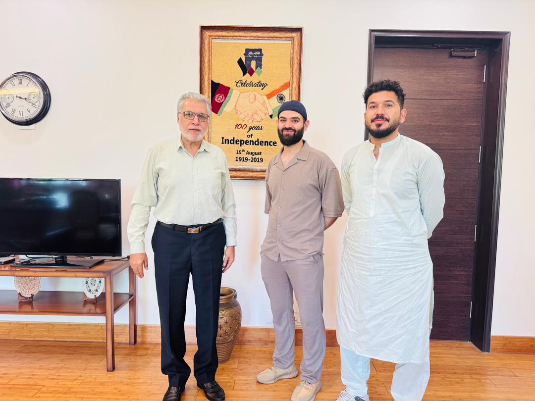 AMC Team Meets Afghan Embassy in Delhi to Discuss Healthcare Collaboration