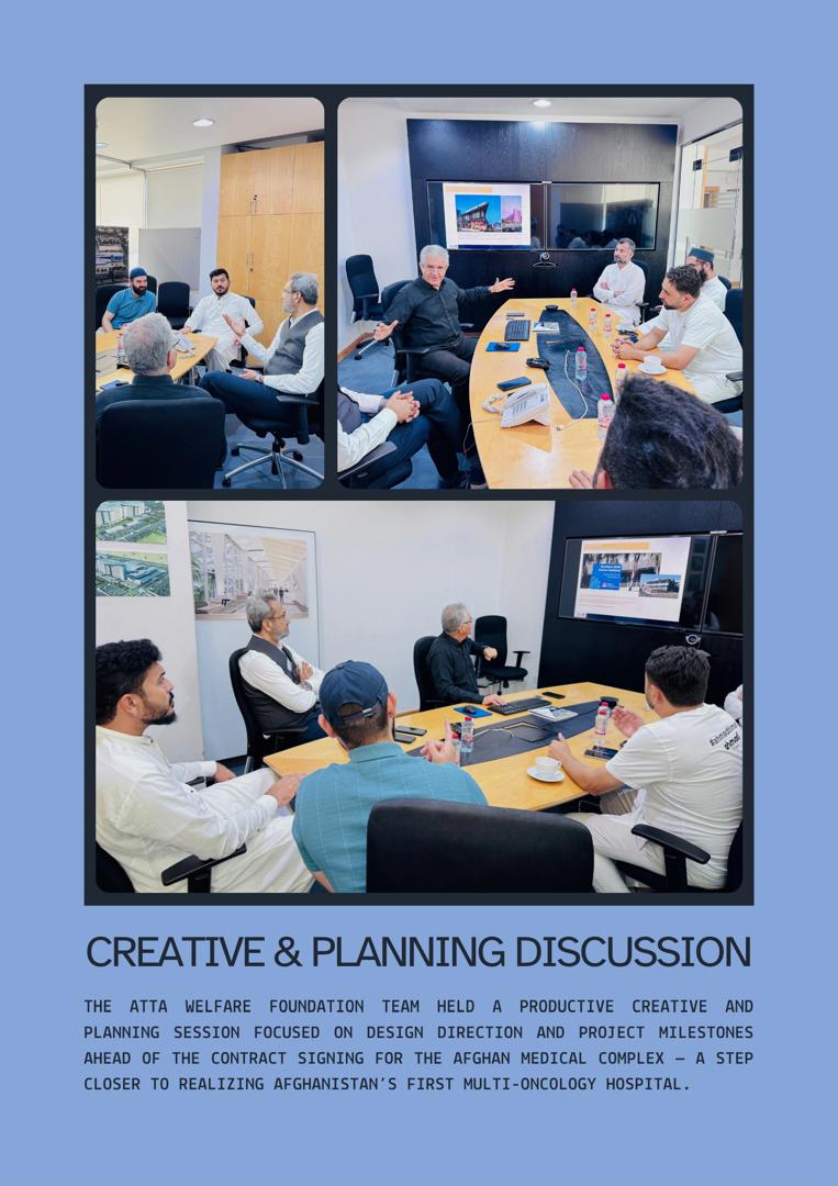 Post-Contract Planning and Creative Discussion: Aligning Vision and Design for the Afghan Medical Complex