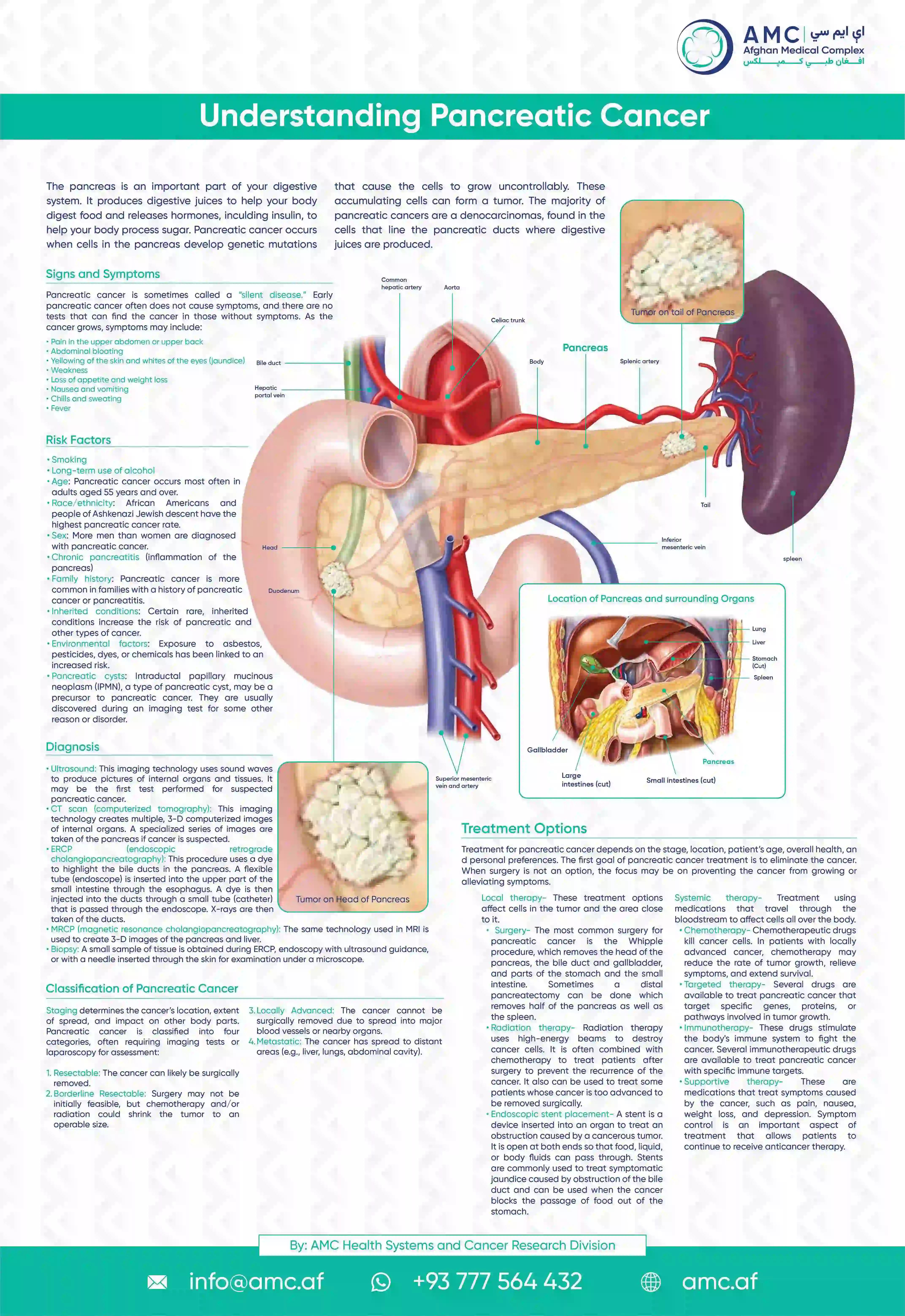 Understanding Pancreatic cancer